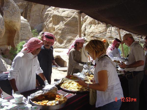 Ammarin Bedouin Camp Hotel Wadi Musa Exterior photo