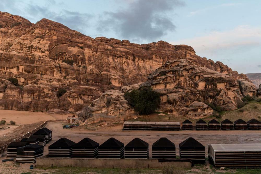 Ammarin Bedouin Camp Hotel Wadi Musa Exterior photo