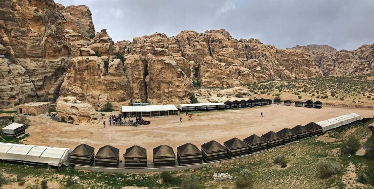 Ammarin Bedouin Camp Hotel Wadi Musa Exterior photo